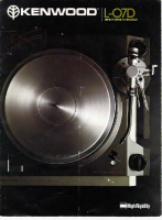 Kenwood L-07-D-Brochure